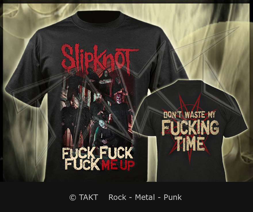 Tričko Slipknot - Fuck Me Up XXL
