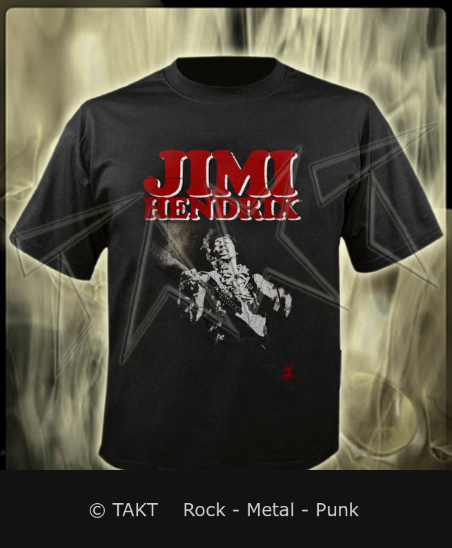 Tričko Jimi Hendrix - Block Logo