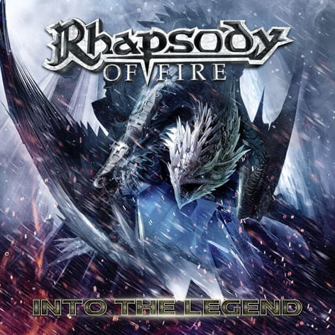 CD Rhapsody Of Fire - Into The Legend - 2016