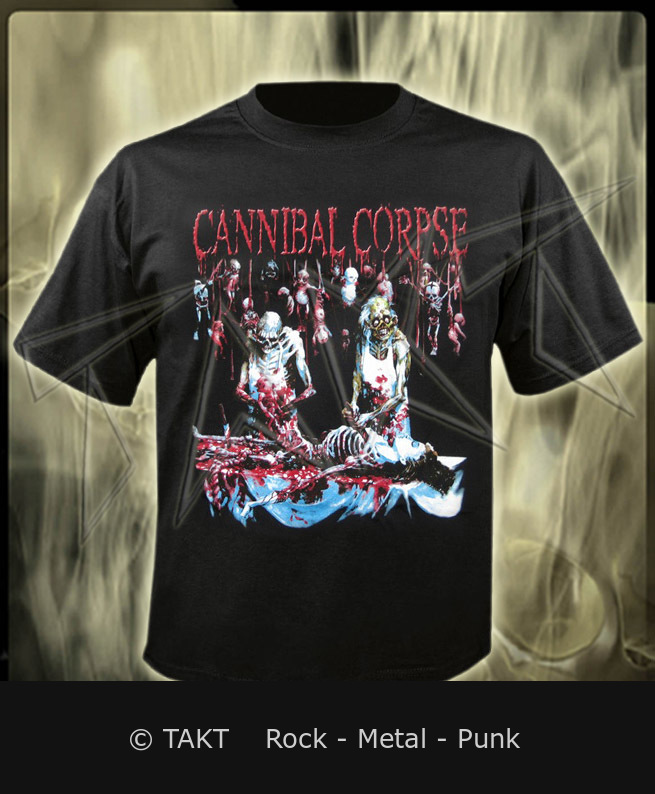 Tričko Cannibal Corpse - Butchered At Birth