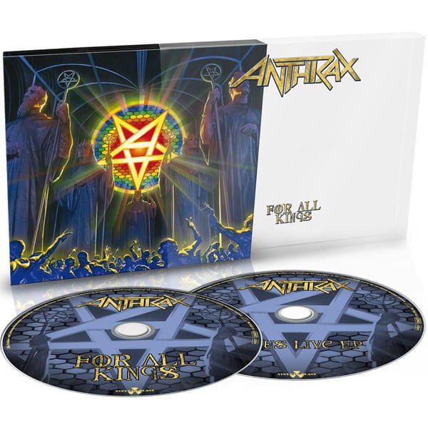 2 CD Anthrax - For All Kings Limited Digipack - 2016