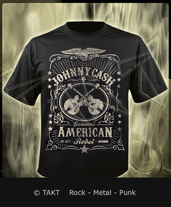 Tričko Johnny Cash - American Rebel L