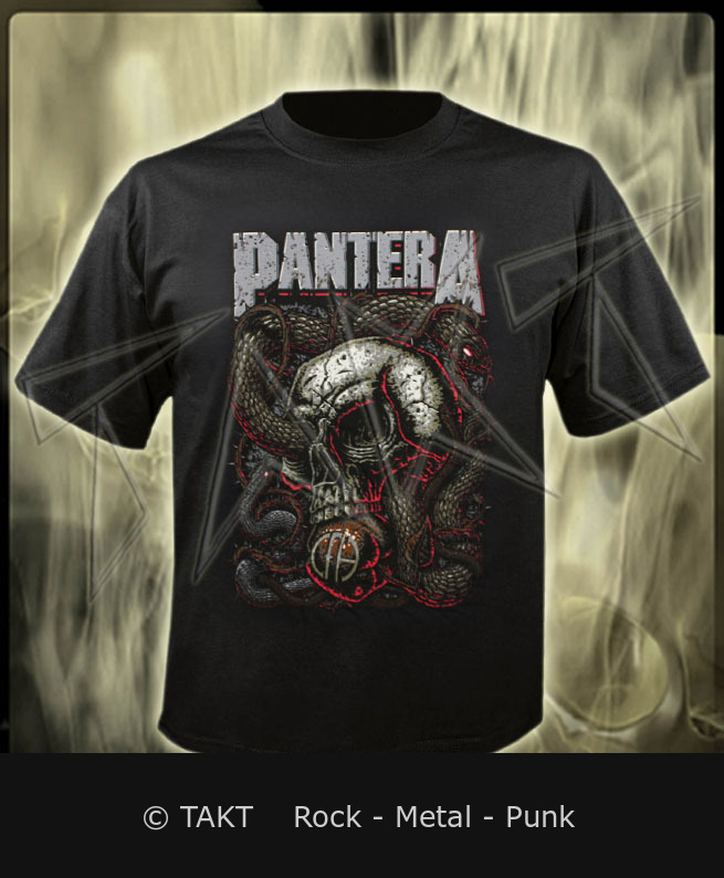 Tričko Pantera - Serpent Skull XXL
