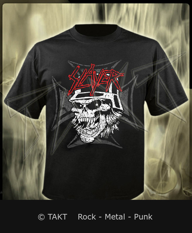 Tričko Slayer - Graphic Skull M