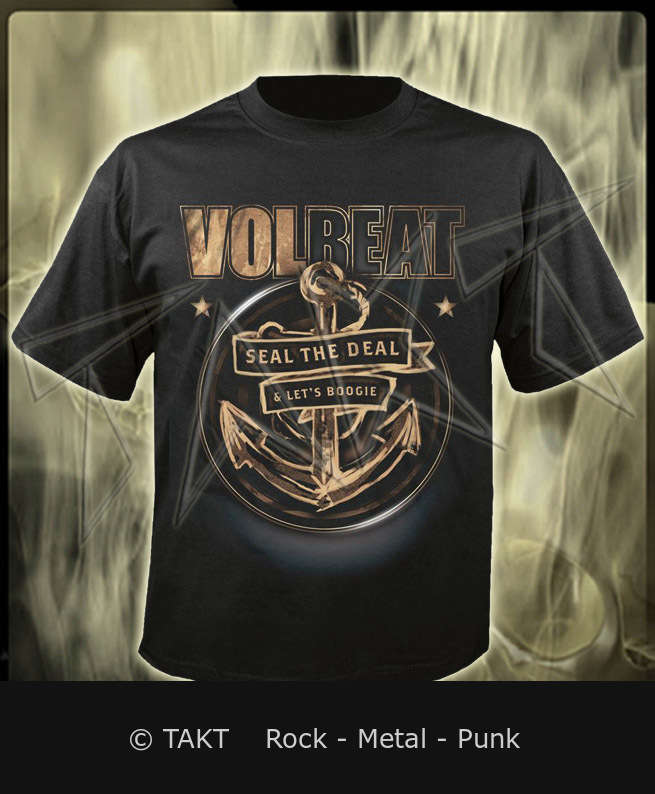 Tričko Volbeat - Anchor L