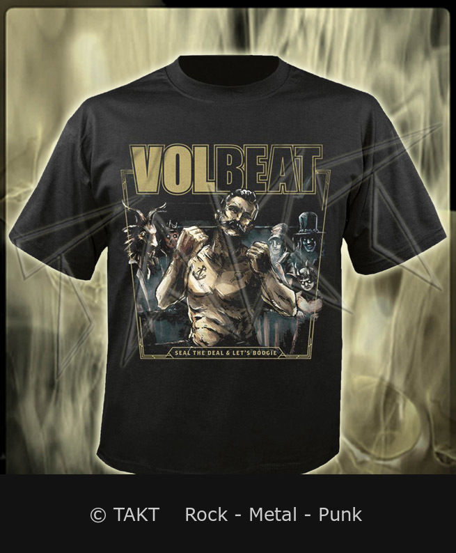 Tričko Volbeat - Seal The Deal Let s Boogie 1