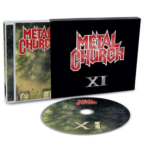 CD Metal Church - Xi - 2016