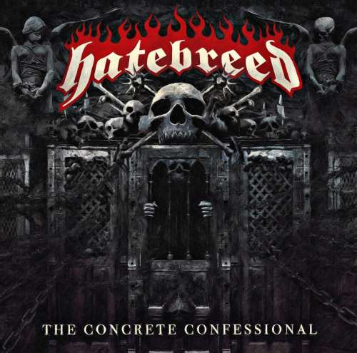 CD Hatebreed - The Concrete Confessional - 2016