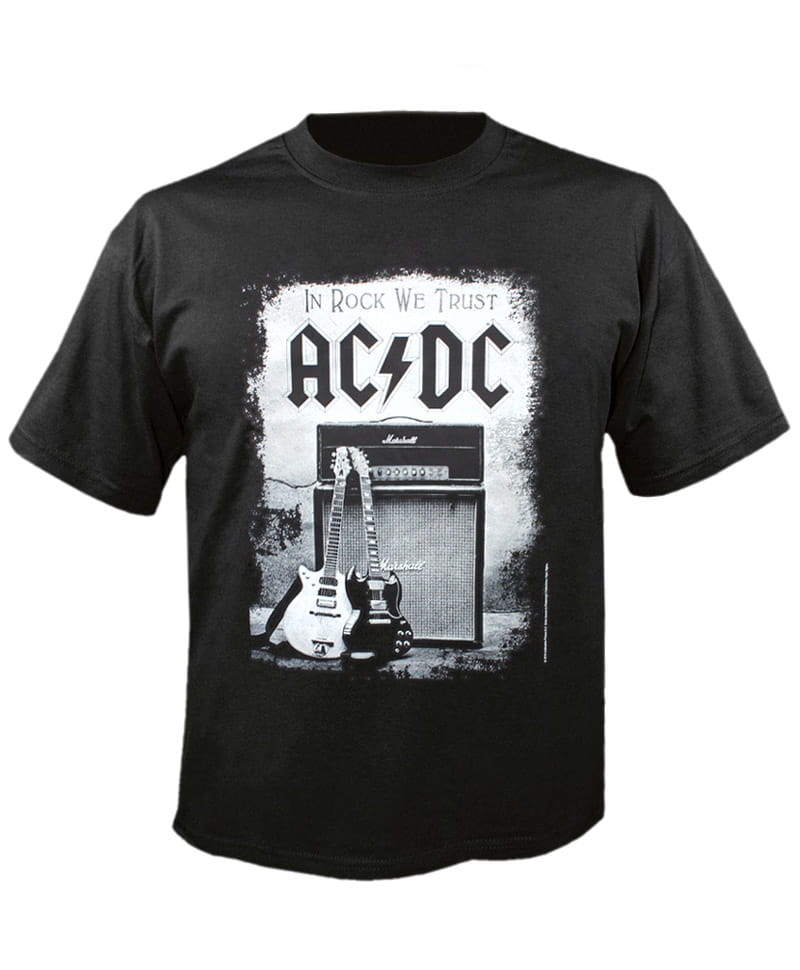 Tričko AC/DC - In Rock We Trust