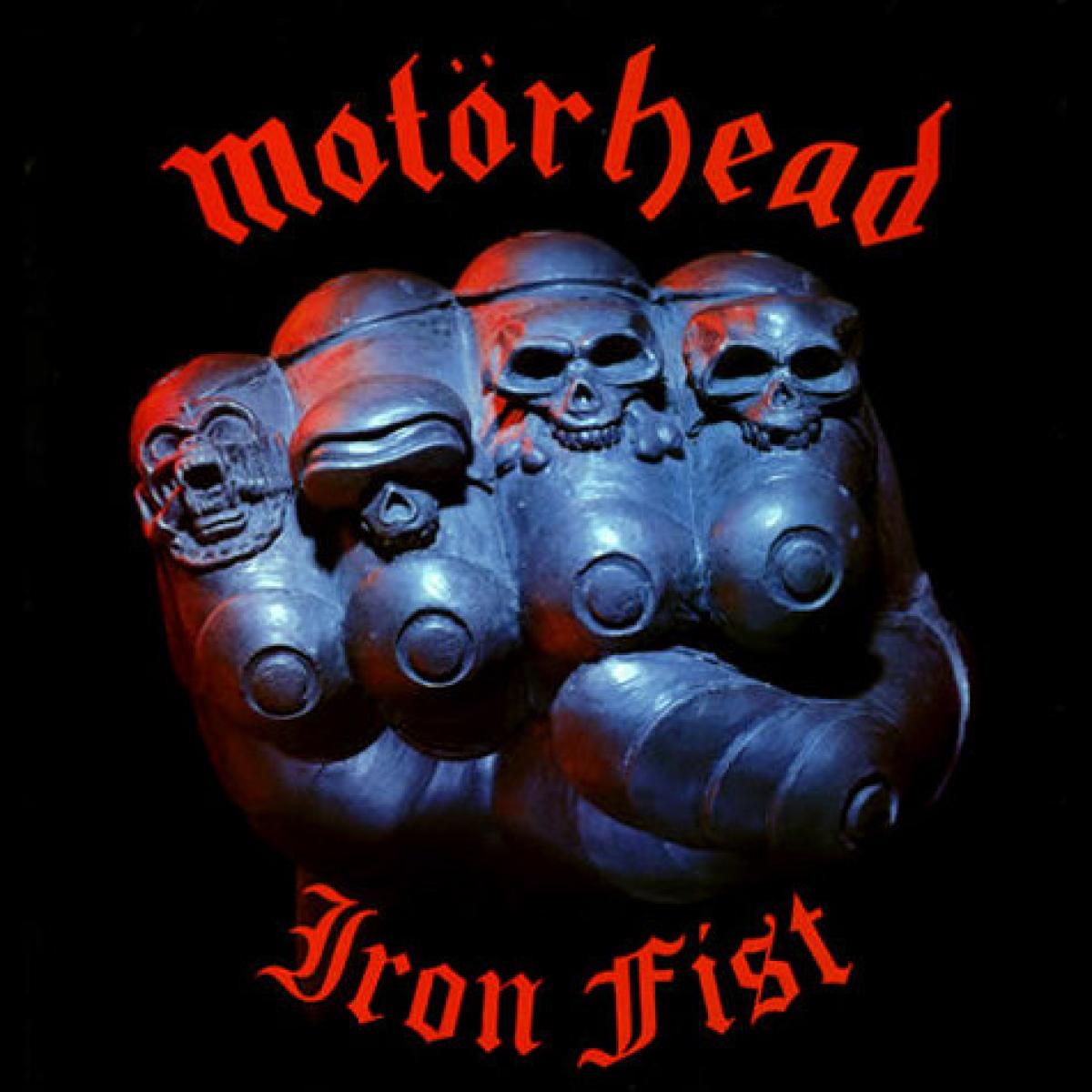 CD Motorhead - Iron Fist - 1982