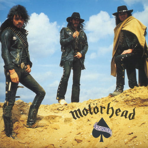 CD Motorhead - Ace Of Spades - 1980