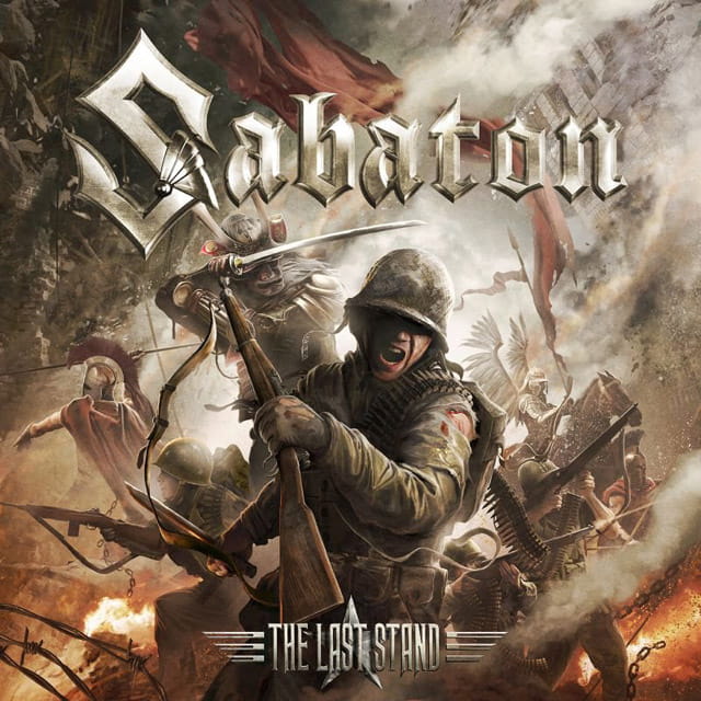CD Sabaton - The Last Stand - 2016