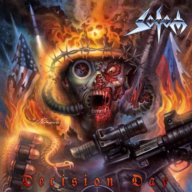 CD Sodom - Decision Day Digipack - 2016