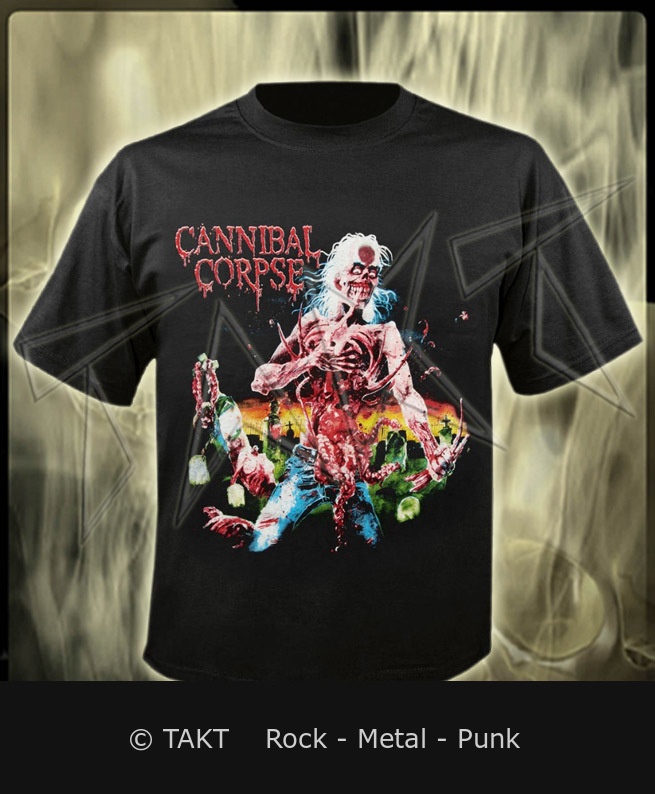 Tričko Cannibal Corpse - Eaten Back To Life XXL