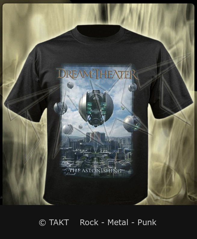 Tričko Dream Theater - The Astonishing M