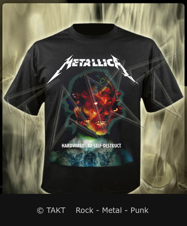 Tričko Metallica - Hardwired. . . To Self - Destruct L