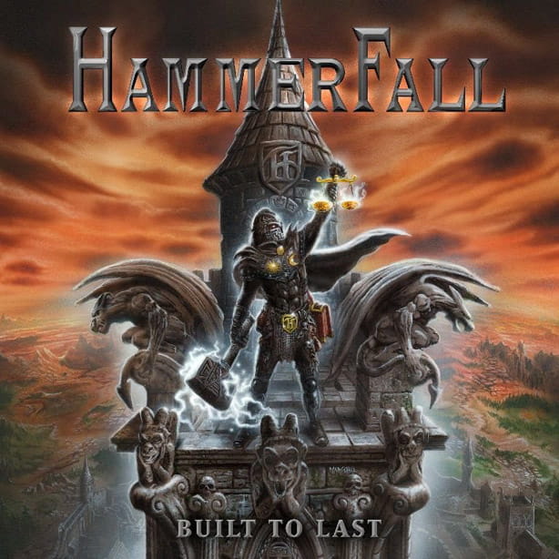 CD Hammerfall - Built To Last - 2016