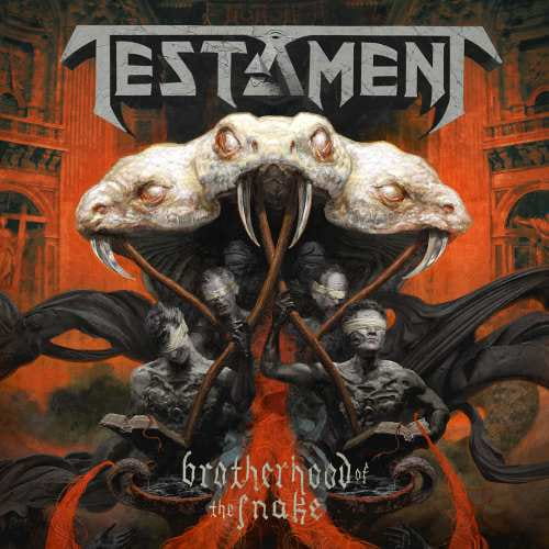 CD Testament - Brotherhood Of The Snake - 2016
