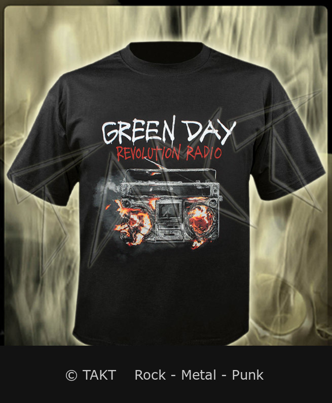 Tričko Green Day - Revolution Radio