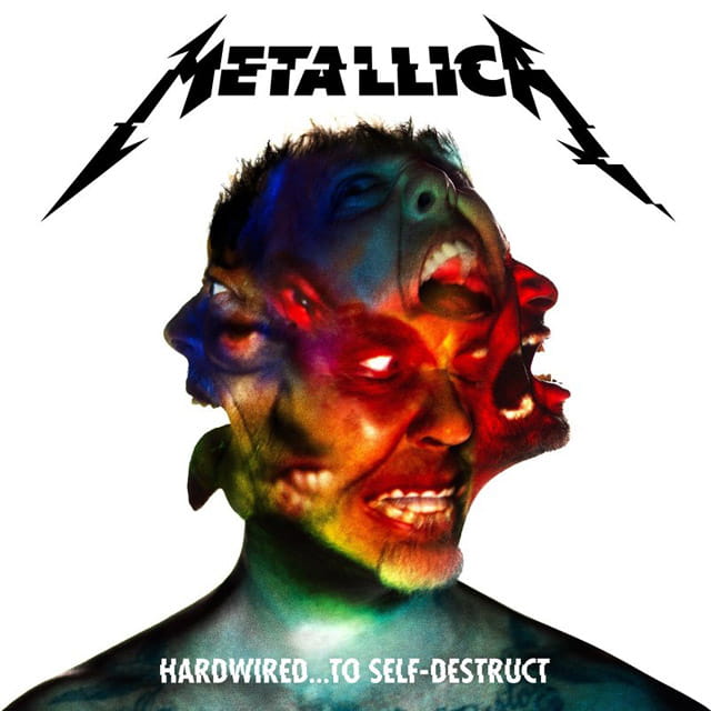 2 CD Metallica - Hardwired. . . To Self Destruct - 2016