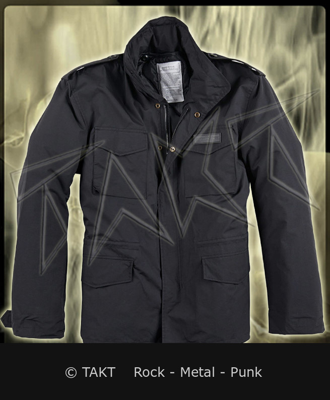 Zimní bunda M - 65 Hydro Us Fieldjacket černá XL