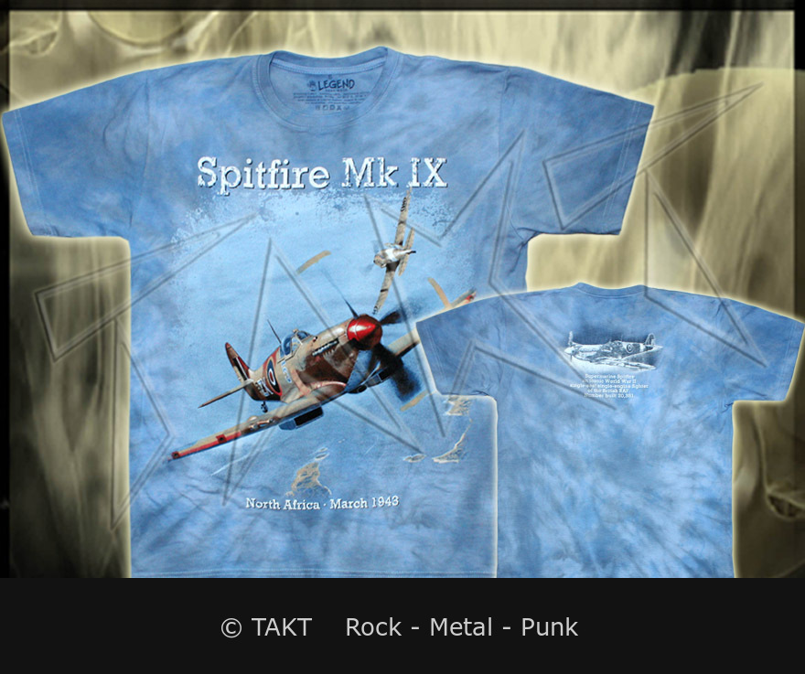 Tričko Legend letadlo - Spitfire Mk. IX S