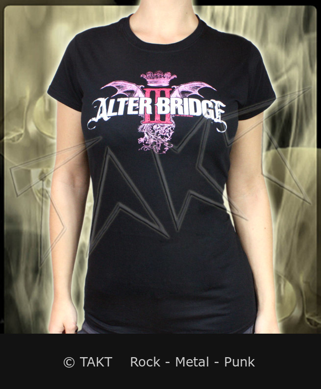 Dámské tričko Alter Bridge - King Wings L