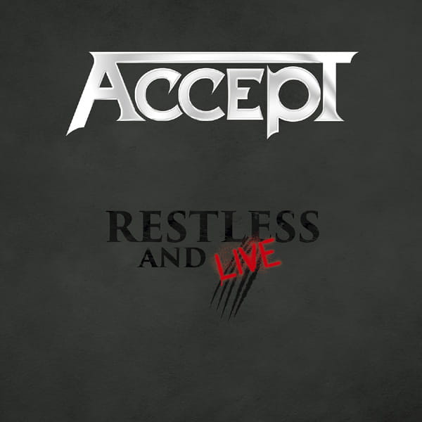 2 CD Accept - Restless And Live Blind Rage Digipack - 2017