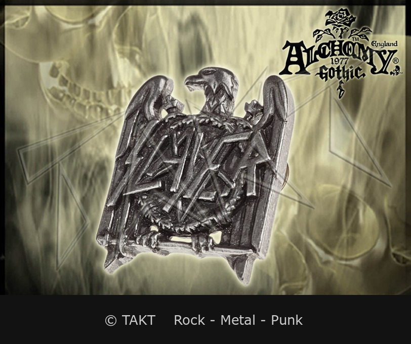 Odznak Slayer - Eagle Alchemy