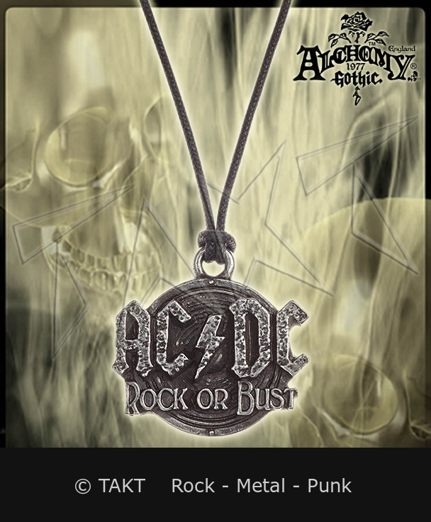 Přívěšek Alchemy AC/DC - Rock Or Bust