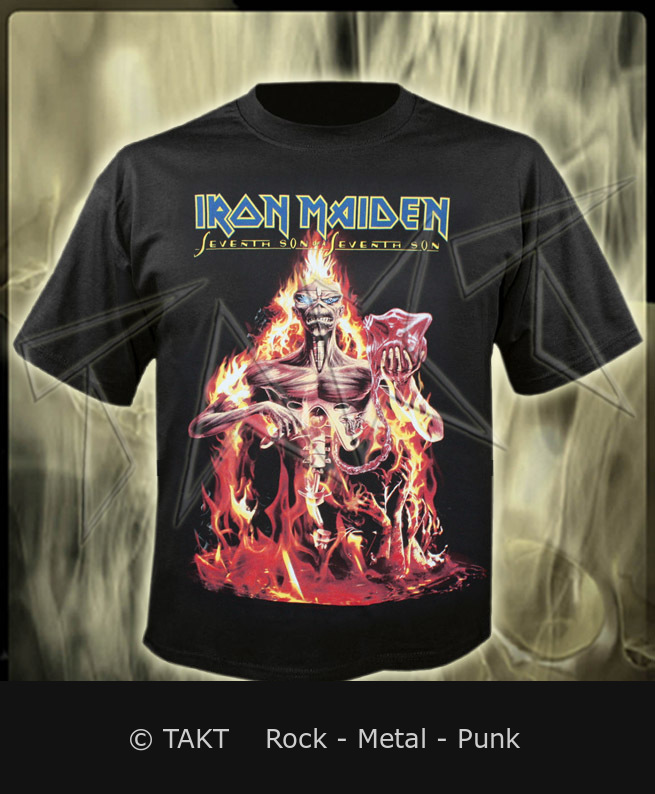 Tričko Iron Maiden - Seventh Son Of A Seventh Son