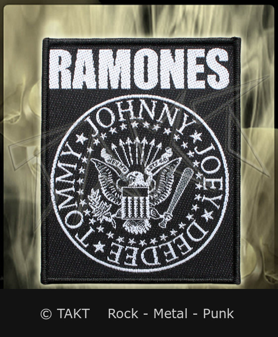 Nášivka Ramones - Classic Seal