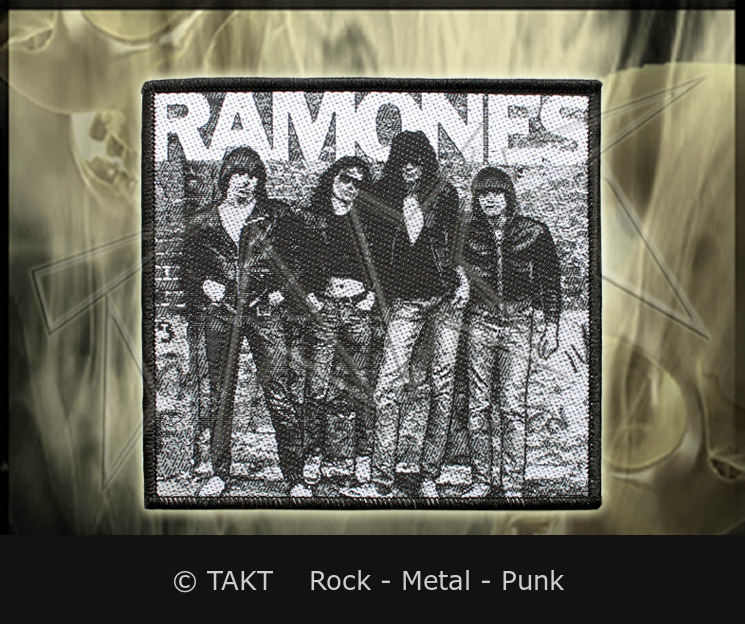 Nášivka Ramones - Ramones 76