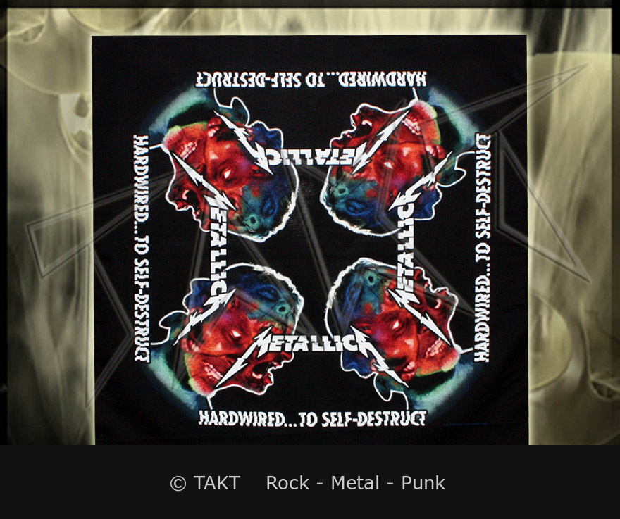 Šátek Metallica - Handwired. . . To Self - Destruct