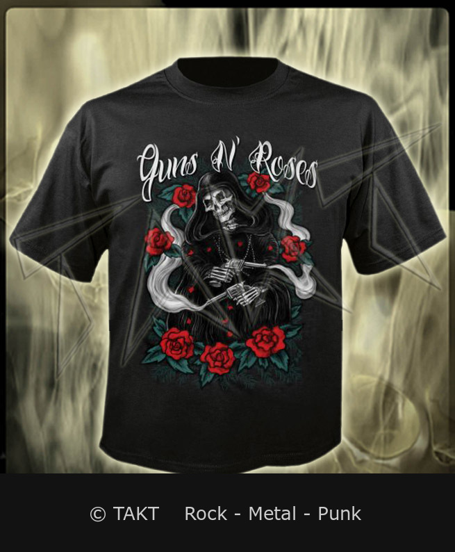 Tričko Guns N Roses - Reaper