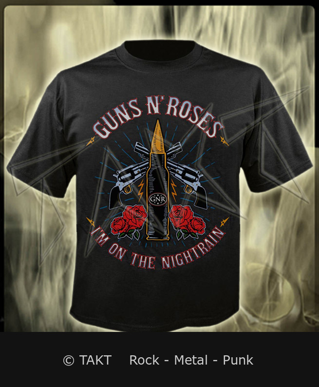 Tričko Guns N Roses - Night Train