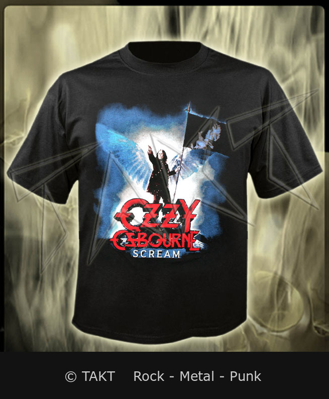 Tričko Ozzy Osbourne - Scream 2
