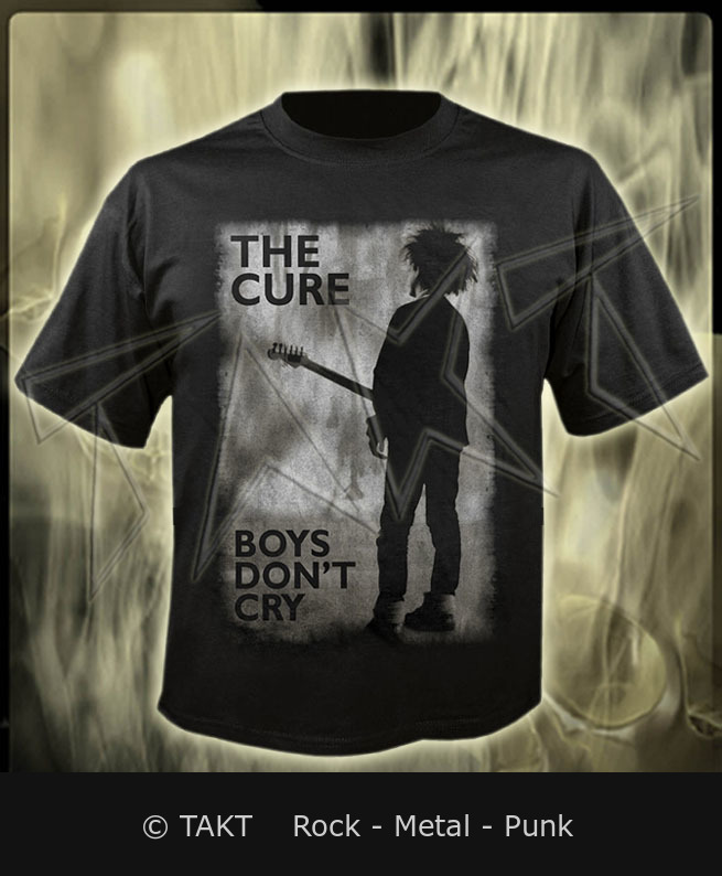 Tričko The Cure - Boys Don T Cry XL