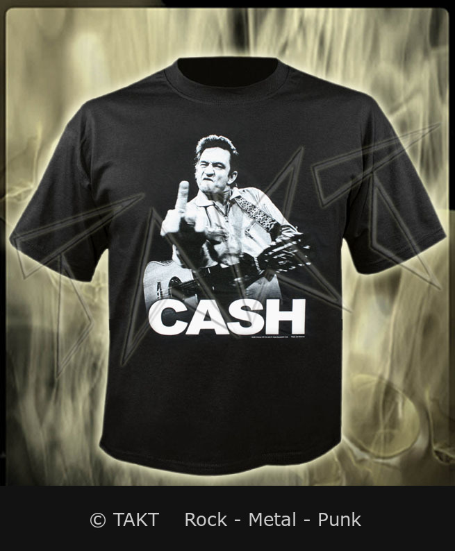 Tričko Johnny Cash - Cash XL