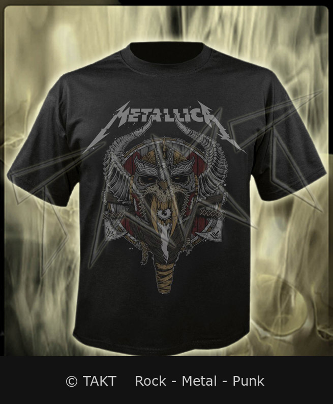 Tričko Metallica - Viking L