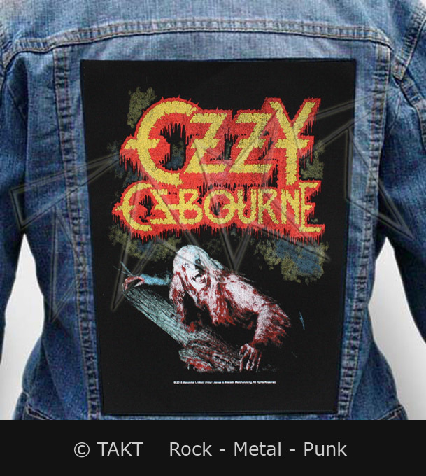 Nášivka na bundu Ozzy Osbourne - Blizzard Of Ozz