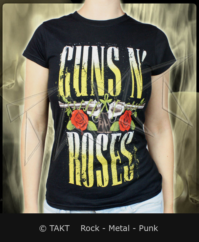 Dámské tričko Guns N Roses - Big Guns M