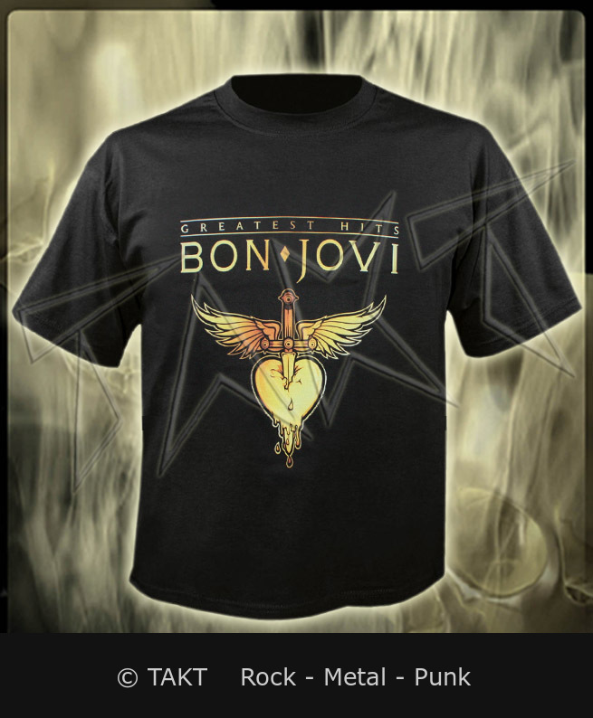 Tričko Bon Jovi - Greatest Hits L