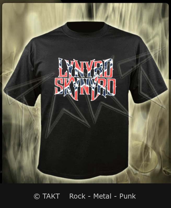 Tričko Lynyrd Skynyrd - Logo XL