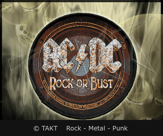 Nášivka AC/DC - Rock Or Bust