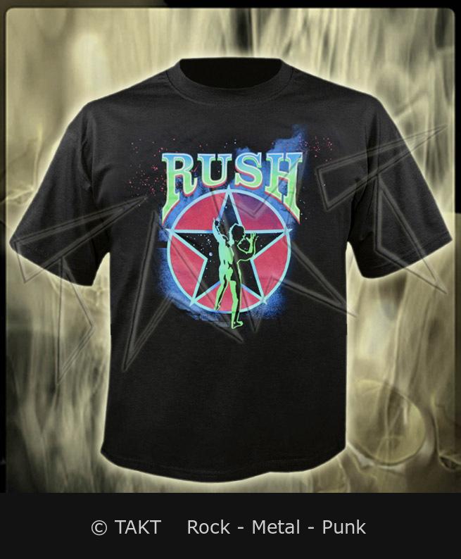 Tričko Rush - Starman 2112 S