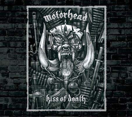 CD Motorhead - Kiss Of Death - 2006