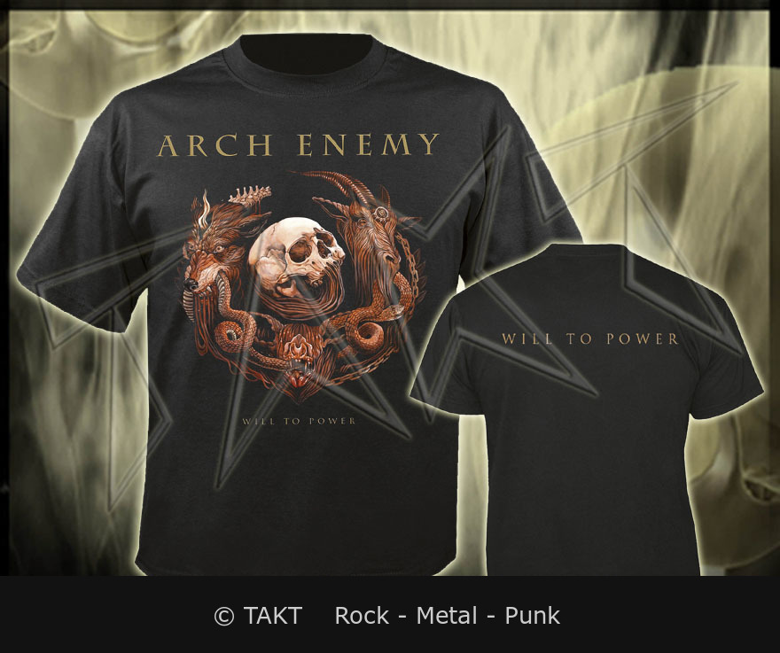 Tričko Arch Enemy - Will To Power XL