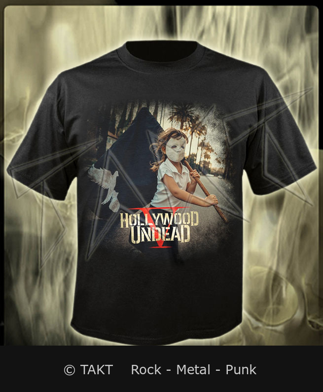 Tričko Hollywood Undead - V XL