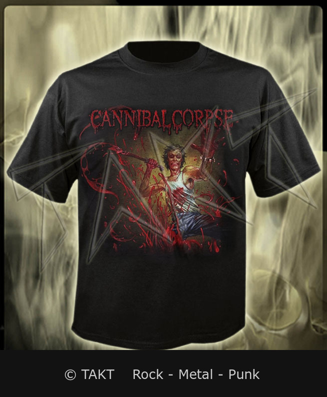 Tričko Cannibal Corpse - Red Before Black